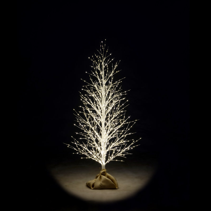 Winter Wonderland 9' Lit Tree, 5' H