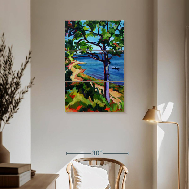 Masam Little Pleasant Bay, 57" H x 36" W