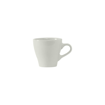 Eggshell Vitrified China Teacup