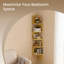 126cm H x 20cm W Step Bookcase