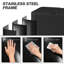 Triple poubelle, 3 poubelles de 20 L avec couvercle à fermeture douce-108741441