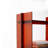 Creative acrylic bookcase-112244176
