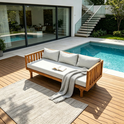 3 SEATER Patio Sofa DAYBED
