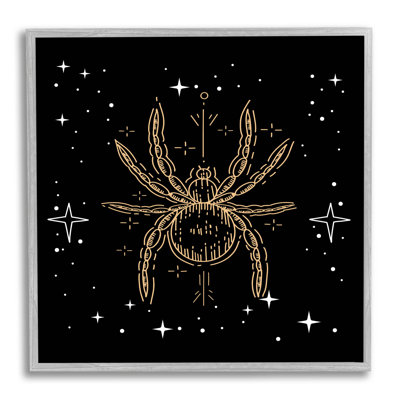 " Starry Halloween Spider Insect " by Lil' Rue
