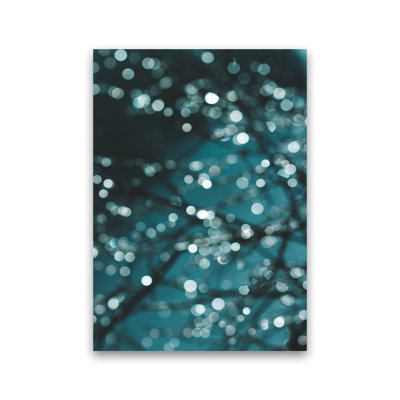 Midnight Sparkle 1 Piece Wall Art