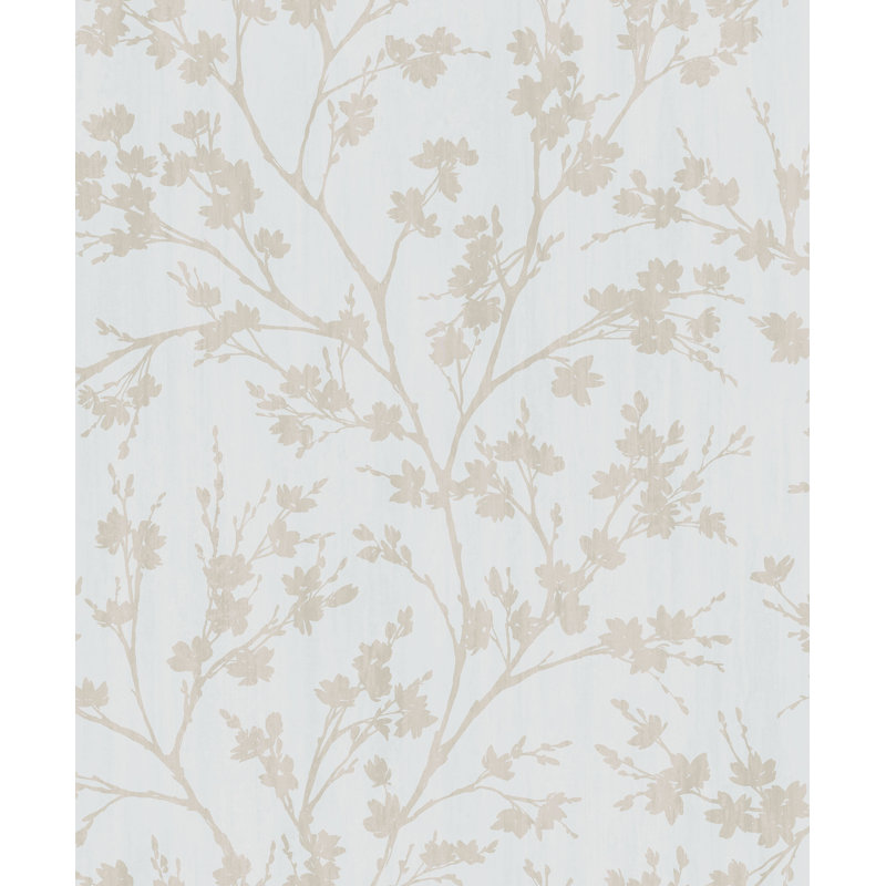 Bassler 10m x 53cm Matte Wallpaper Roll, Greige/Beige