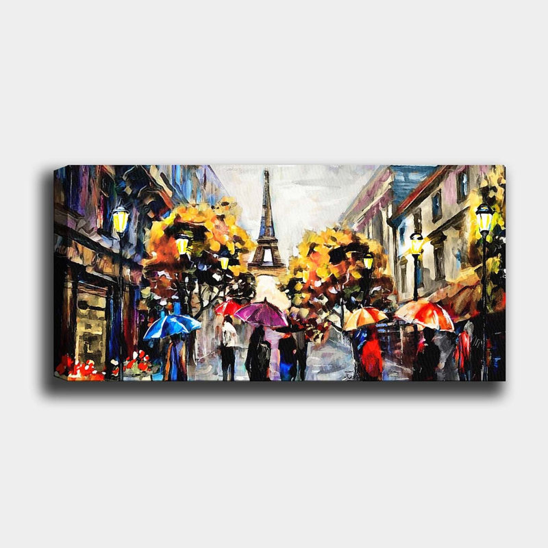 Unframed Painting on Canvas