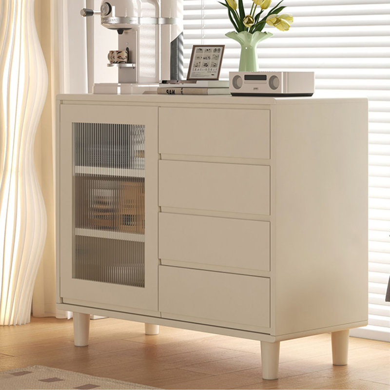  Buffet Modern, Blanc