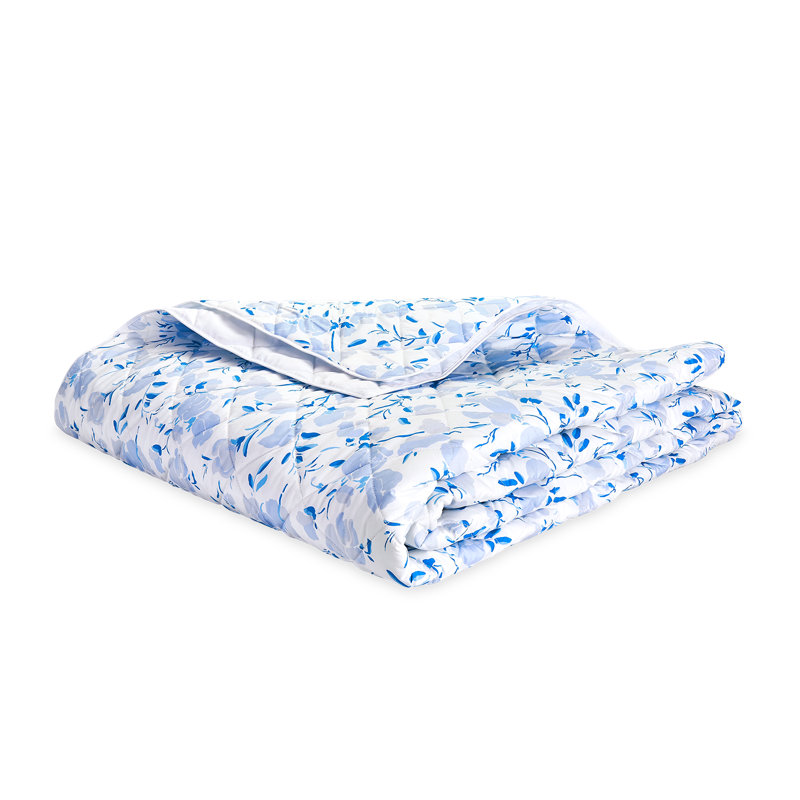 Alexandra Quilt, Full/Queen Quilt, Sky Floral