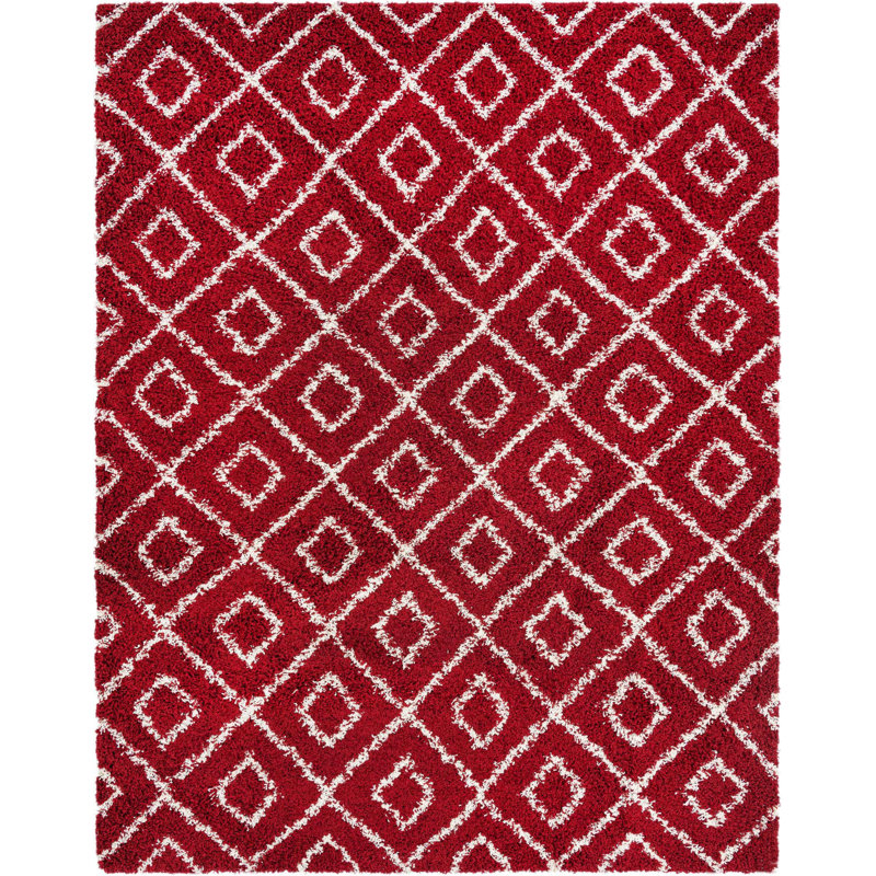 Assata Geometric Indoor Rug, Rectangle 7'10" x 10'