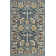 Antiquity Hand-Tufted Dark Blue Area Rug
