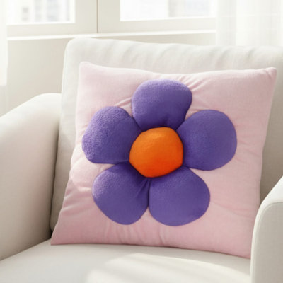 Daisy Pink Purple