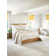 Temple Taupe Hand Micro Hooked Wool Rug