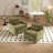 360°Chenille Upholstered Single Swivel Chair-114237959
