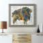 Plains Icon - Cadre photo, reproduction d'art sur toile-1036530616-1036530617