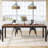 Lamekia Metal Base Dining Table-568334066-559635826