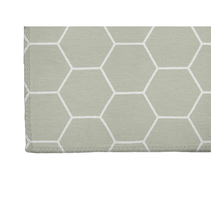 Tapis d'extérieur antidérapant Comb, Tapis de couloir 2 pi 6 po x 8 pi
