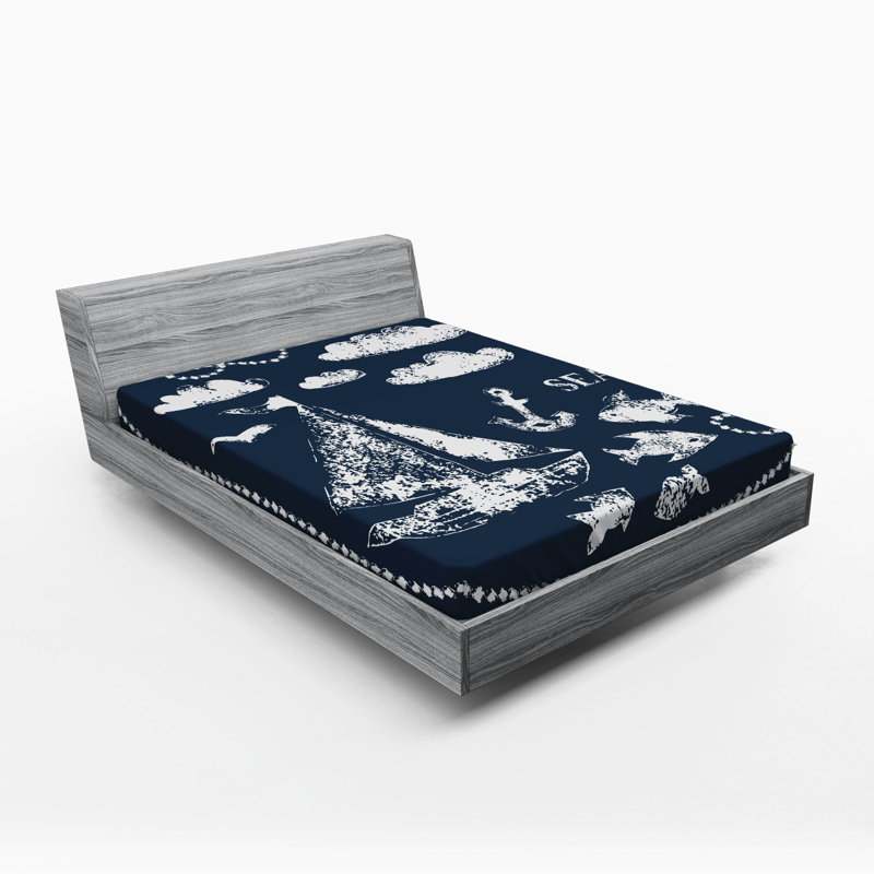 Microfiber Fitted Sheet, Full Fitted Sheet