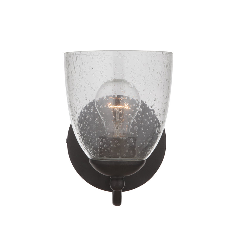 Worley Armed Sconce, Espresso