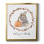 Toile encadrée de qualité supérieure Harvest Home Bunny - prête à être accrochée-166494048-166494049