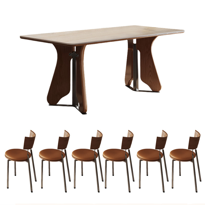 Marrone, 29.53"H x 55.12"L x 31.5"W