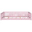 Lit plateforme simple avec clôture Giezi Kids-144489406-176622871