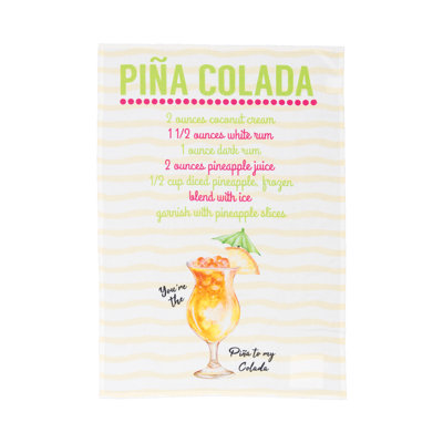 Torchon Pina Colada