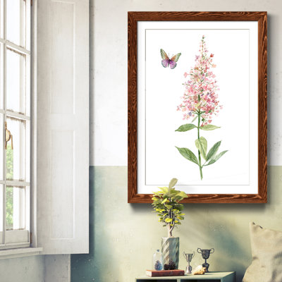" Wildflower Botanical II " Painting Print