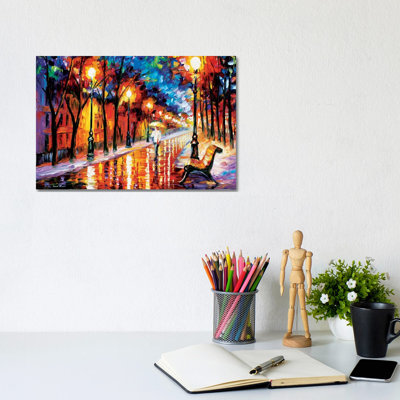 Contemplation by Leonid Afremov - Painting on Canvas