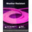 Cordon néon 120V Shine Decor rose-110833382