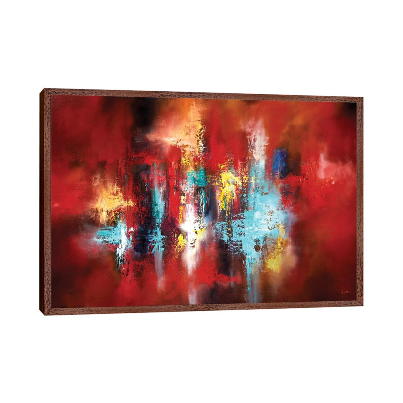 Let It Shine Through by Christopher Lyter - Print on Canvas, 101.6 cm H x 66.04 cm W, Classic Brown Wood Framed