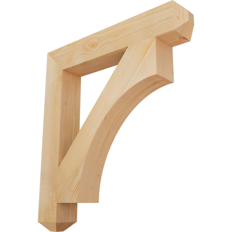 Support Westlake Craftsman, Sapin de Douglas, H 42 po x l 6 po x P 38 po
