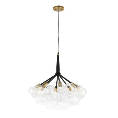 Farmersville 8 - Light Dimmable Chandelier
