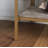 Bookcase, Brown finish