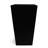 Finley Modern 20-in Recycled Plastic Indoor/Outdoor Square Vertical Planter-502745012