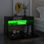 Chole Solid Wood Bedside Table-2099220655-2099220658