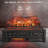 Eternal Flame Infrared Electric Fireplace Logs