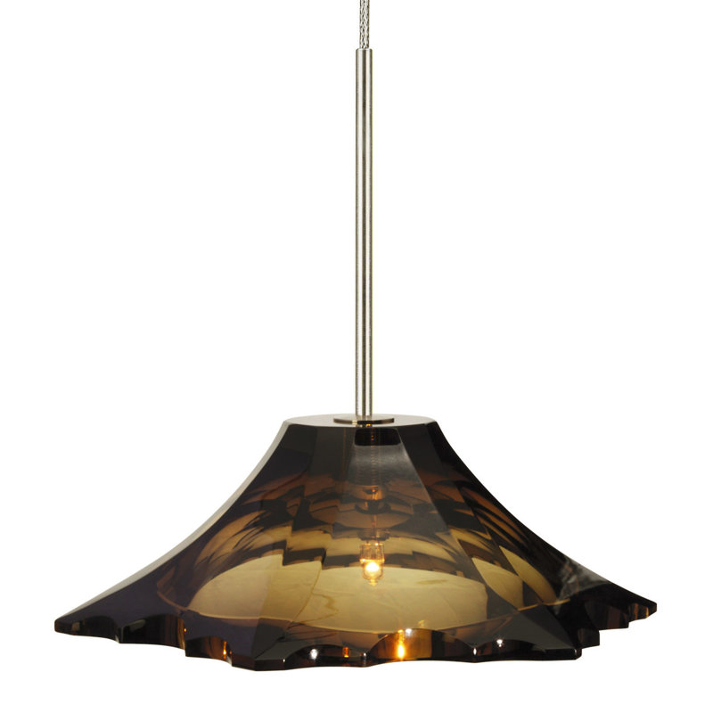 Peak 1 - Light Pendant, Cognac Bronze