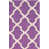 Purple/Ivory