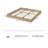 Wood Platform Bed Frame,Wooden Bed Frame Without Headboard, Wood Slat Support-2093448978-2093448982