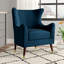 Velvet Armchair-45328149