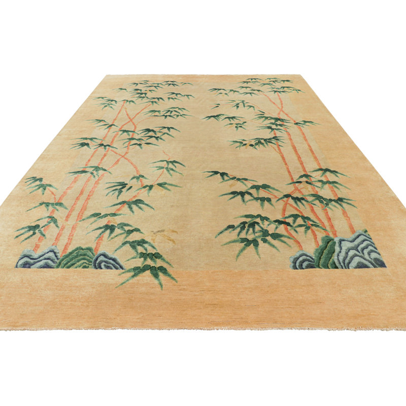 One-of-a-Kind 8'11x12'5 Hand Loomed Area Rug