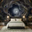 Décoration murale amovible pleine lune-50699061-50699050