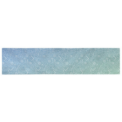 Avicia Geometric Table Runner