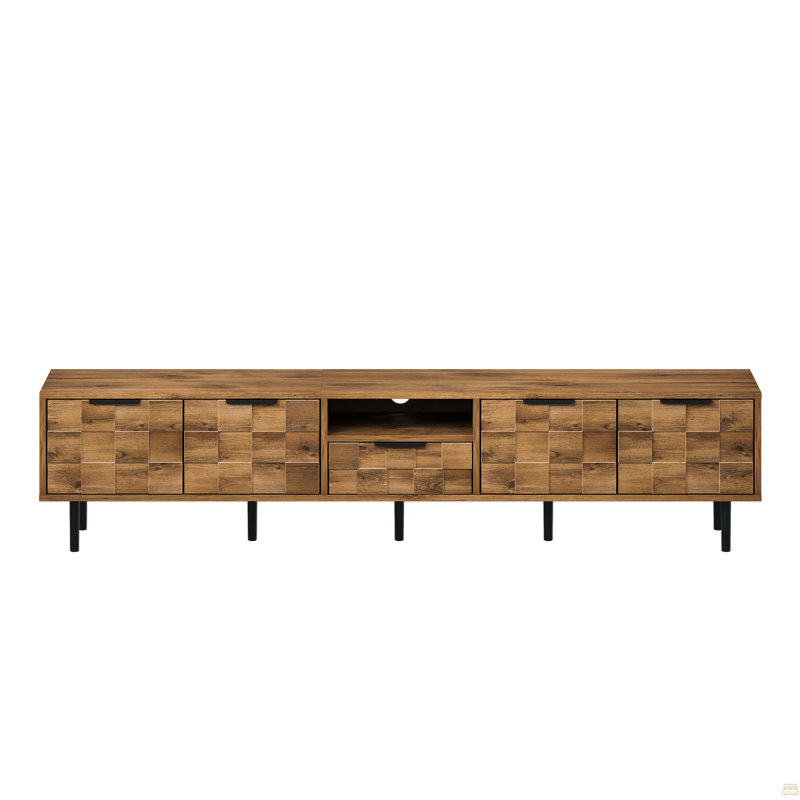 78" TV Stand For 85 75 65 Inch TV, TV Consoles