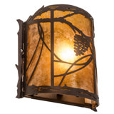 Whispering Pines 1 - Light Flush Mounted Sconce