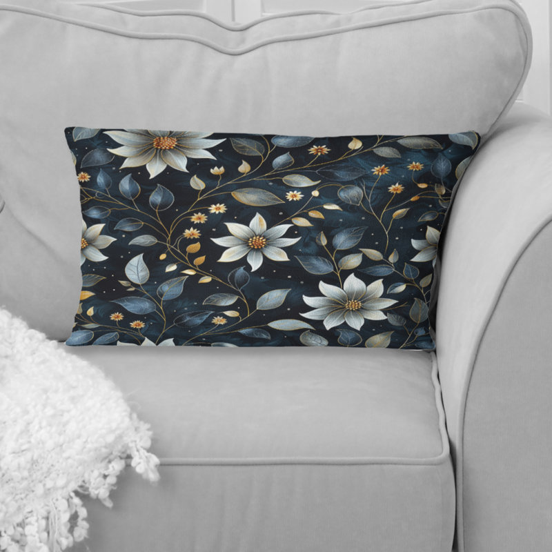 Coussin Sparkling Flower Glam II - Glam