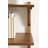 Meridien Tiered Solid Wood Wall Shelf-1243189887