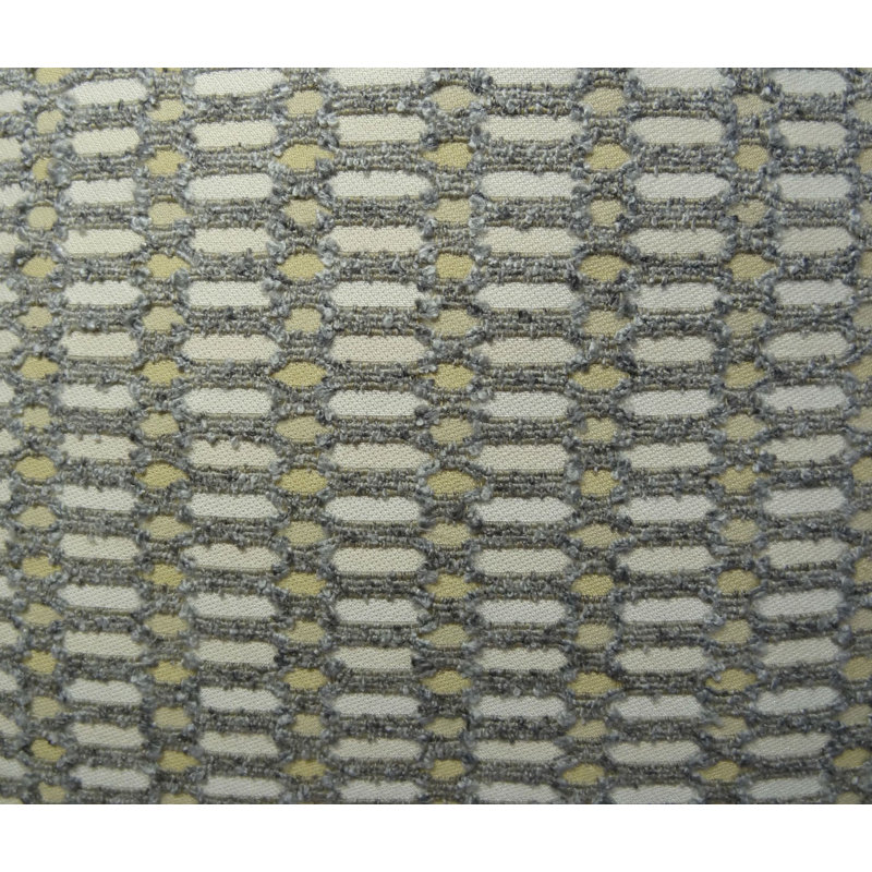 Coussin fait à la main Cicul, 26 po x 26 po, Carré