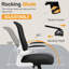 Ergonomic Home Office Mesh Task Chair Computer Chair-2122207088